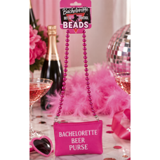 Bachelorette Outta Control Beer Money Purse Necklace